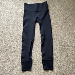 Lulu lemon black/grey leggings